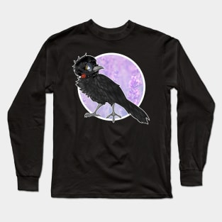 Macbeth Hyacinth (Feral) Long Sleeve T-Shirt